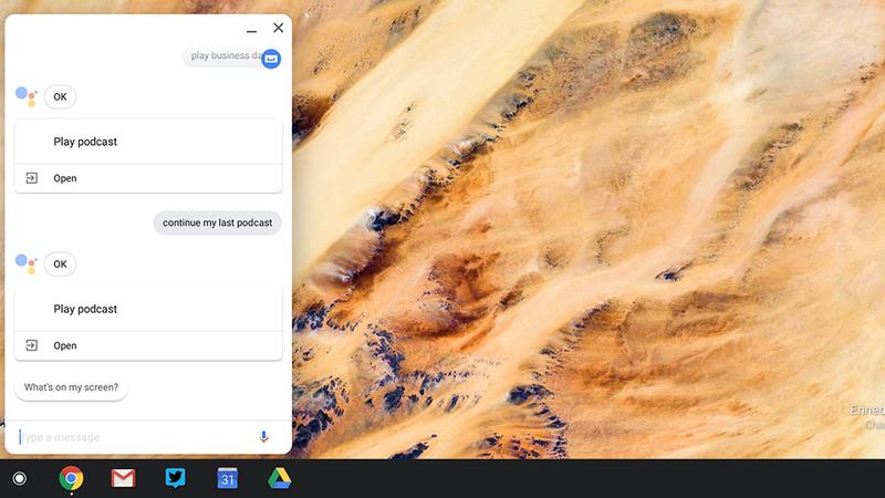 The sync works on the Pixelbook too.